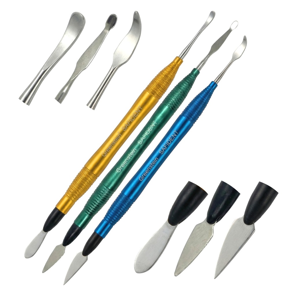 Greenstein Set (3 instr.) Wax modeling