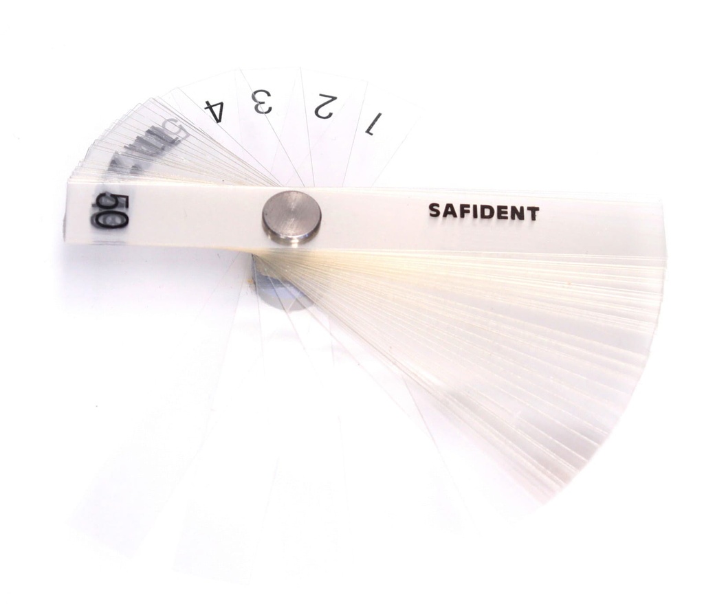 Occlusion gauge - Long Lamellae (Measuring instrument)