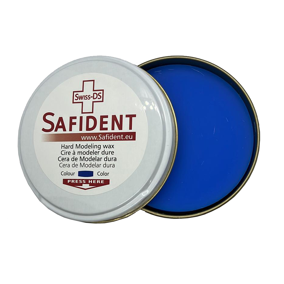 Cera de modelar dura (dark blue)