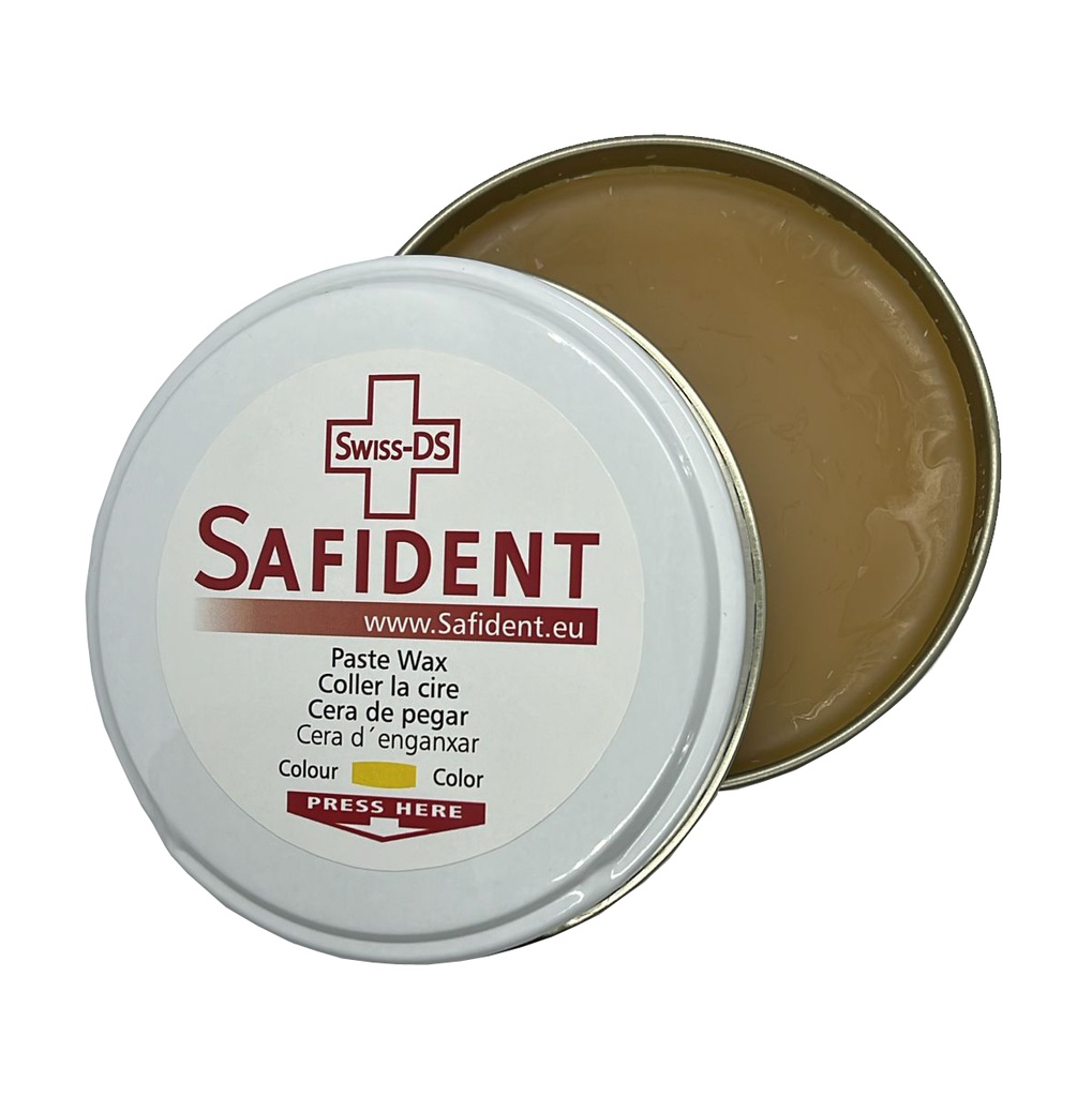 Wax for Gluing in a Tin (yellow)