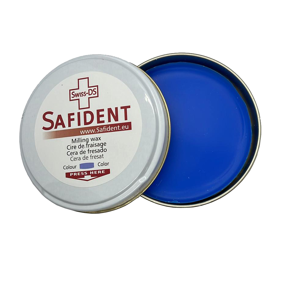 Milling wax (blue)