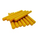 Bâtons de cire de coller (yellow) 12 units.
