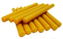 Cera d'enganxar en barres (yellow) 12 units.