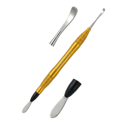 [11401] Greenstein Yellow - Spatula Esthetic Contouring Instrument