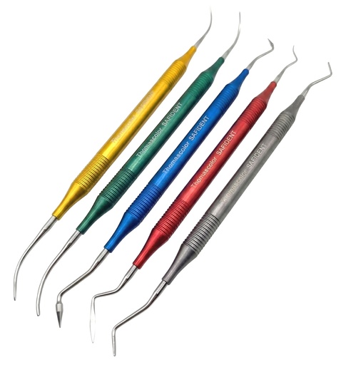 [40002] ThomasColor Set (5 instr.) Wax carver