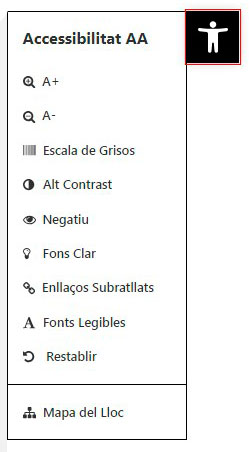 Accessibilitat...